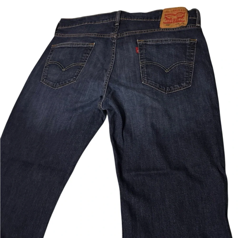 Men's Levi Strauss & Co 559 Jeans 36x30